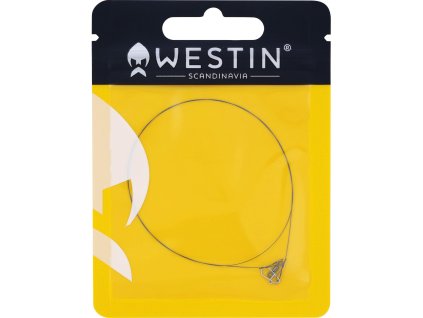 Westin LankoLeader Titanium Black 25cm (Délka 25cm, Nosnost 16kg, Průměr 0,40mm)