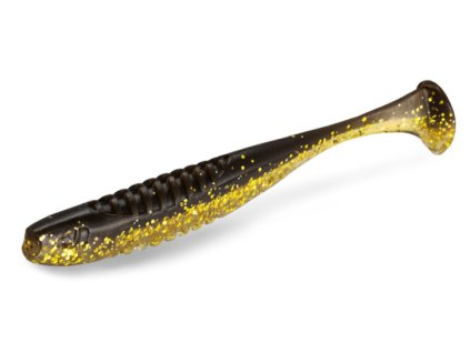 Delphin Gumová Nástraha Zandera Uvs Mudgold 10cm 5ks (Délka 10cm, Počet kusů 5ks)