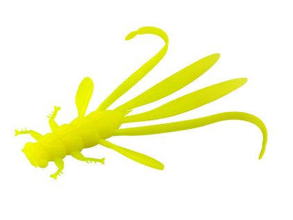 Delphin Gumová Nástraha Manya Uvs YELLA 10,5cm 5ks (Délka 10,5cm, Počet kusů 5ks)