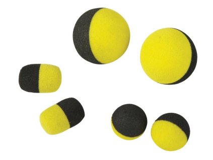 BB4A4DC4 1D0C 40A3 AD19 A62E5195BAA2 CS Acc Tac tics foam baits black and yellow