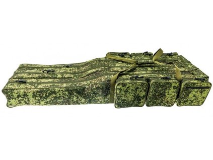 Suretti Obal Na Pruty DIGI Tříkomorový (Délka 165cm)