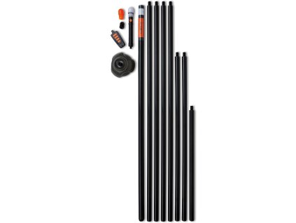 fox tycova bojka halo illuminated marker pole 2 pole kit including remote