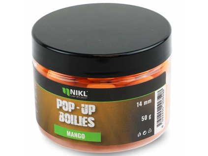 Nikl Plovoucí Boilies Mango