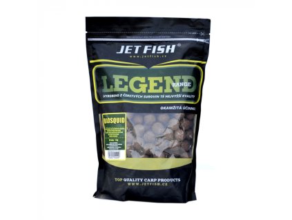 Jet Fish Boilie Legend Range Játra Ananas N-butyric