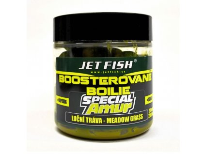Jet Fish Boosterované Boilie 120g-20mm Speciál Amur