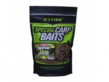 Jet Fish Pelety Natur Line 1kg 4mm : KUKUŘICE