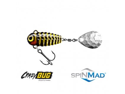 SpinMad Třpytka Tail Spinner Crazy Bug 32mm 6g