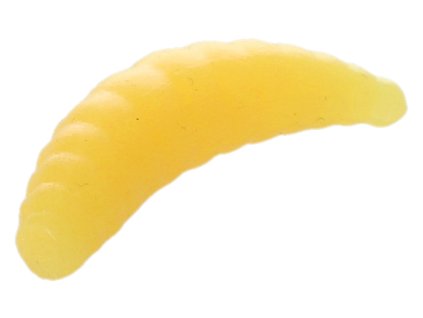 Mikado Gumová Nástraha M-Area Maggot Sýrový (Délka 3,4cm, Počet kusů 16ks)