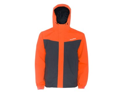 Grundéns Bunda Full Share Jacket Orange Grey (Velikost XXL)