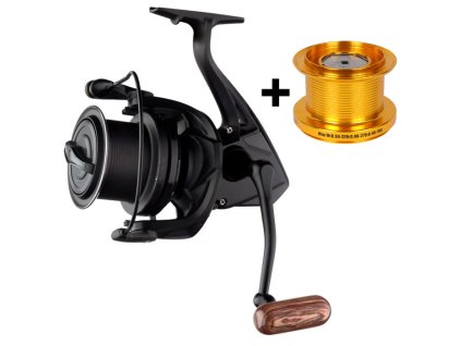 Giants Fishing Naviják Dekuxe Reel FD 9000 + Cívka 9000 Gold