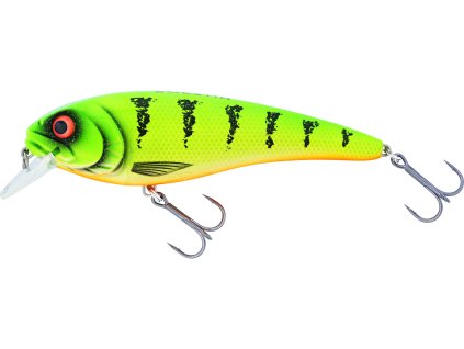 Westin Wobler Rawbite Crankbait Low Floating Chartreuse Flow (Délka 11cm, Hmotnost 26g, Maximální ponor 2,5m)