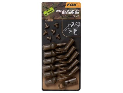 fox edges camo angled drop off run ring kit