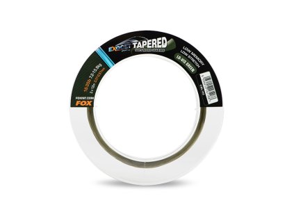 Fox Šokový Vlasec Exocet Pro Tapered Leader 3x12m (Nosnost 35lb, Průměr 0.37 - 0.57mm)