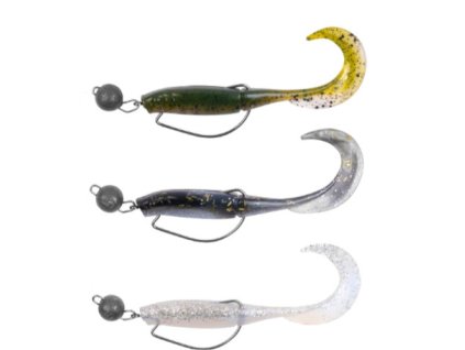 zebco demonic soft shad pack 2