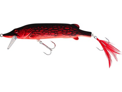 MIKE THE PIKE CRANKBAIT Real Fire Pike (Délka 14cm, Hmotnost 30g, Maximální ponor 2m)