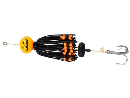 Mikado Vertikální Nástraha Lure Cat Territory Bogey Pumpkin (Hmotnost 100g)