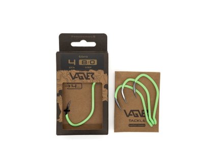 Vagner Fishing Háčky Ebro 4ks