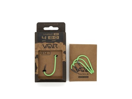 Vagner Fishing Háčky Livebait Go 4ks