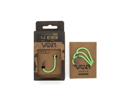 Vagner Fishing Háčky Livebait Pro 4ks