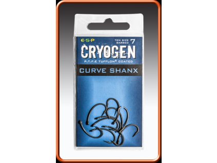 ESP Háčky Cryogen Curve Shanx 10ks