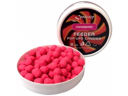 SportCarp Plovoucí Nástrahy Feeder Candies 75ml