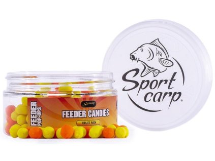 sportcarp plovouci nastrahy feeder candies 75 ml 8 mm