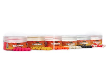 SportCarp Plovoucí Nástrahy Feeder Candies 8mm 75ml (Příchuť Sweet Corn)