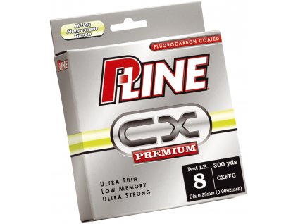 P-LINE Vlasec CX Premium 1000m Fluoro Green