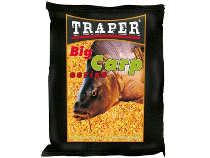 traper krmitkova smes big carp jahoda