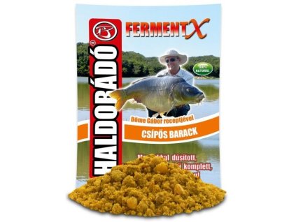 Haldorádó Krmítková Směs FermentX/Syrovátka 900g (Příchuť Broskev)