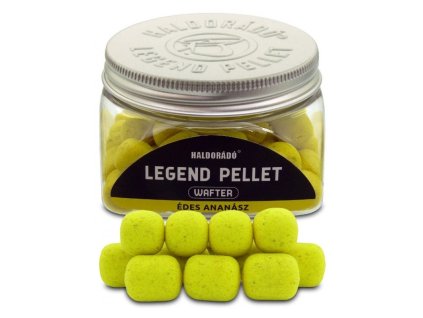 Haldorádó Legend Pellet Wafter 12/16 mm 50g (Příchuť Sladký ananas)