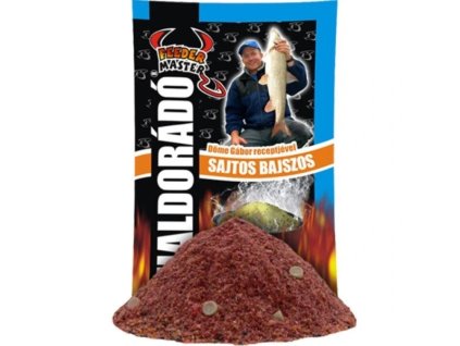 Haldorádó Krmítková Směs Feeder Master 1kg (Příchuť Kořeněná ryba)