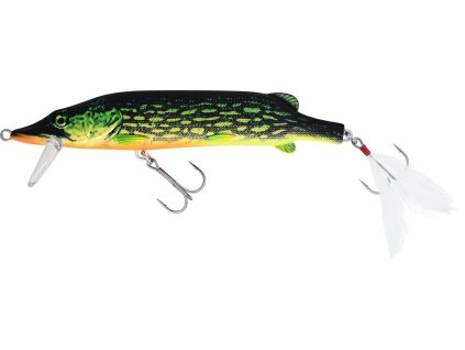 MIKE THE PIKE CRANKBAIT Real Chartreuse Pike14cm (Délka 14cm, Hmotnost 30g, Maximální ponor 2m)