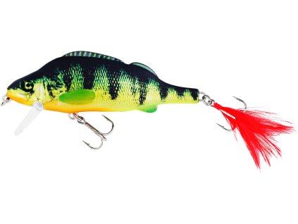 Westin Wobler Percy The Perch Crankbait Real Chartreuse Perch  (Délka 10cm, Hmotnost 20g, Maximální ponor 2m)
