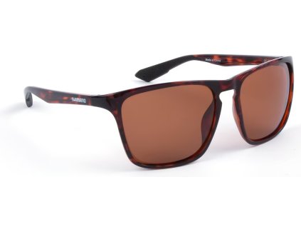 polarizacni bryle shimano eyewear ultegra tortoiseshell copper 4830685