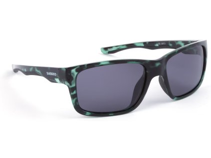 polarizacni bryle shimano eyewear aspire dark green tortoiseshell dark grey 4830834