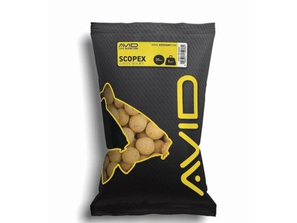 Avid Carp Boilies Scopex 1kg (Hmotnost 1kg, Průměr 20mm)
