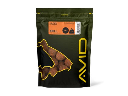 Avid Carp Boilies Krill 1kg (Hmotnost 1kg, Průměr 24mm)