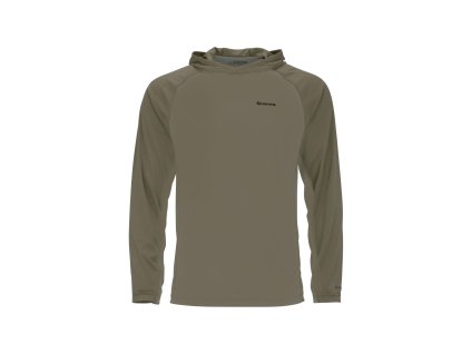 Simms Tričko BugStopper SolarFlex Hoody Willow (Velikost M)