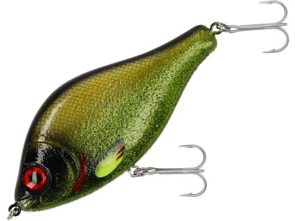 Mikado Wobler Pomalu Potápivý MFT Jerk Tench (Délka 10cm, Hmotnost 51g, Maximální ponor 1,5m)