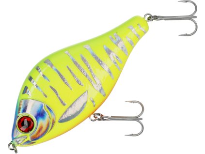 Mikado Wobler Pomalu Potápivý MFT Jerk Holo Tiger (Délka 10cm, Hmotnost 51g, Maximální ponor 1,5m)