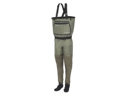 Kinetic Brodící Kalhoty DryGaiter ll St. Foot Dusty Olive (Velikost XL)