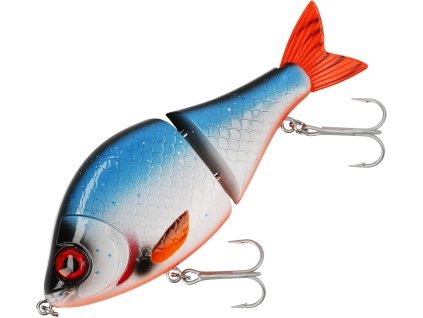 WOBLER - MFT SWIMBAIT - 7cm / BLUE ROACH VOLNĚ POTÁPIVÝ - 1 ks (Délka 10cm, Hmotnost 41g, Maximální ponor 1,5m)