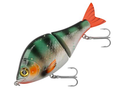 WOBLER - MFT SWIMBAIT - 7cm / PERCH VOLNĚ POTÁPIVÝ - 1 ks (Délka 10cm, Hmotnost 41g, Maximální ponor 1,5m)