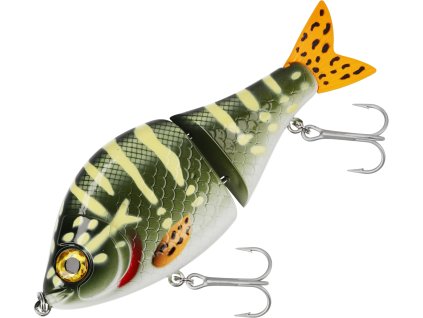 WOBLER - MFT SWIMBAIT - 7cm / PIKE VOLNĚ POTÁPIVÝ - 1 ks (Délka 10cm, Hmotnost 41g, Maximální ponor 1,5m)