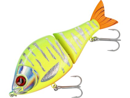 WOBLER - MFT SWIMBAIT - 10cm / HOLO TIGER VOLNĚ POTÁPIVÝ - 1 ks (Délka 10cm, Hmotnost 41g, Maximální ponor 1,5m)