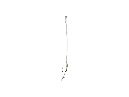 KAPROVÝ NÁVAZEC - PVA/METHOD RIG 10cm/25lbs - 2 ks (Velikost háčku #2)