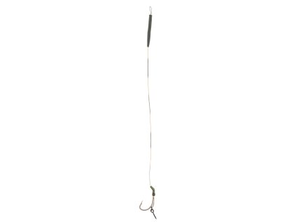 KAPROVÝ NÁVAZEC - SLIP D-RIG 23cm/25lbs - HÁČEK: 2 - 2 ks (Velikost háčku #2)