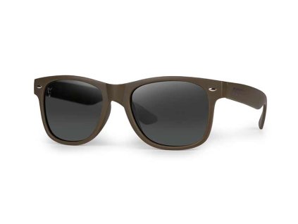 csn056 fox avius sunglasses khaki frame green lens main 1