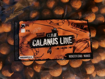 G.B.U. Boilies Calanus Line Monster Crab Mango 5kg (Hmotnost 5kg, Průměr 20mm)